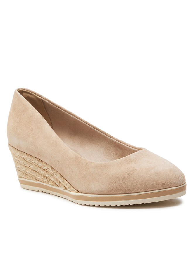 Tamaris Espadryle Tamaris 1-22303-42 Beżowy