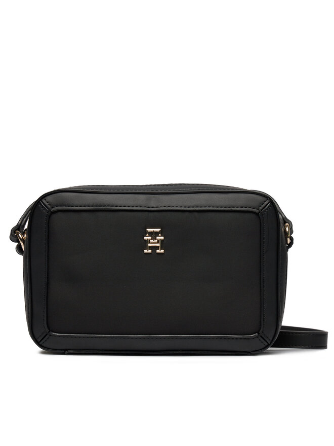 Tommy Hilfiger Kabelka Tommy Hilfiger Th Essential S Crossover AW0AW15716 Černá