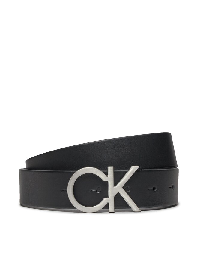 Calvin Klein Herrengürtel Calvin Klein Ck Buckle Belt 35Mm K50K506849 Schwarz