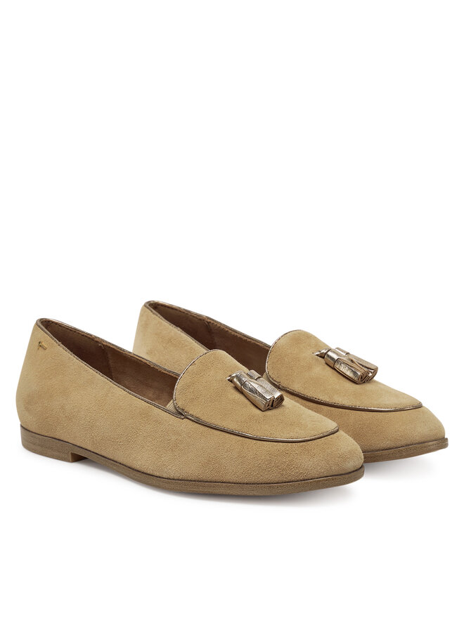 Tamaris Mokasyny Tamaris 1-24221-44 Beżowy