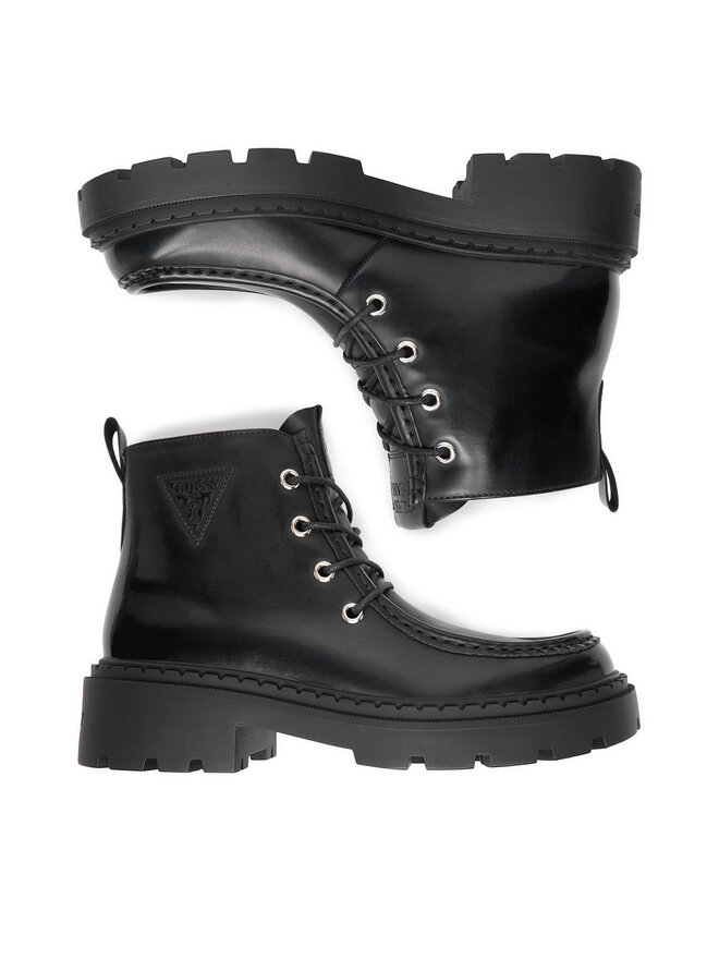 Guess Jeans Schnürschuhe Guess Jeans CEO-HY5389S-8 Schwarz