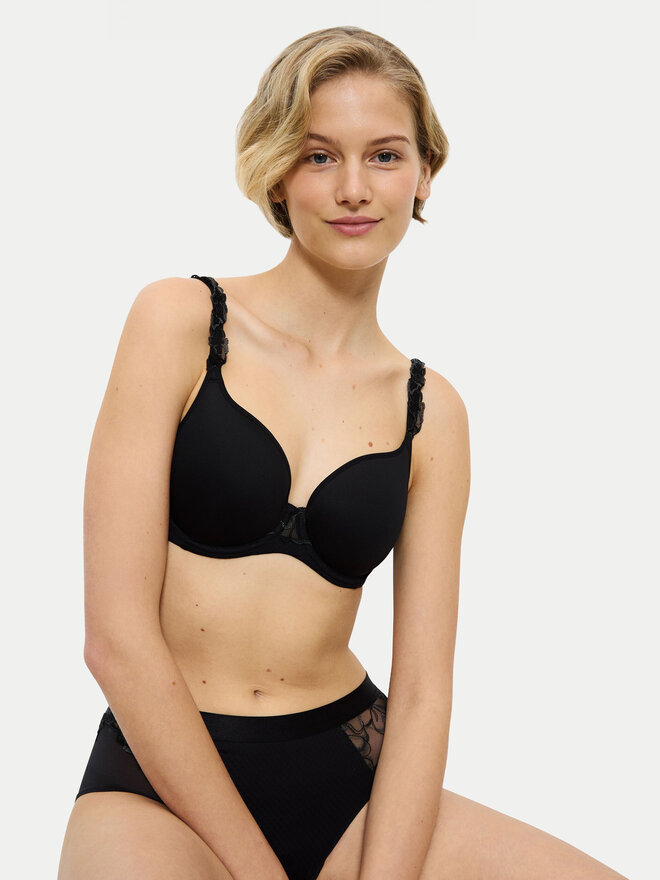 Triumph Triumph Grudnjak sa žicom Wild Azalea 10219874 Crna