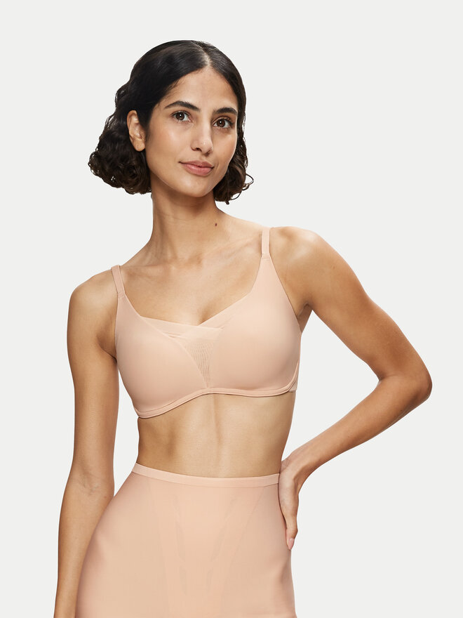 Triumph Triumph Besiūlė liemenėlė Shape Smart 10209594 Smėlio
