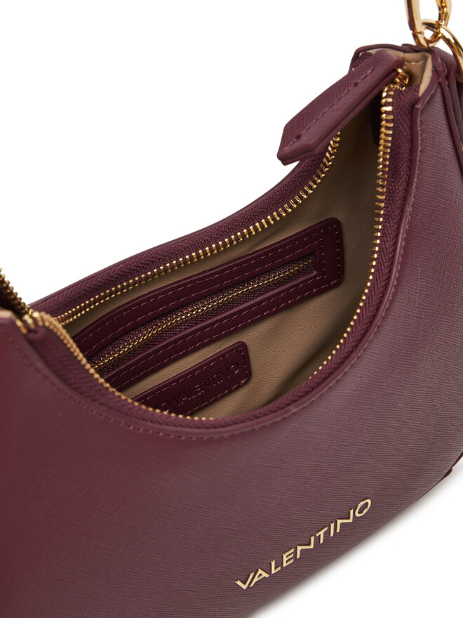 Valentino Handtasche Valentino Zero Re VBS7B305 Dunkelrot