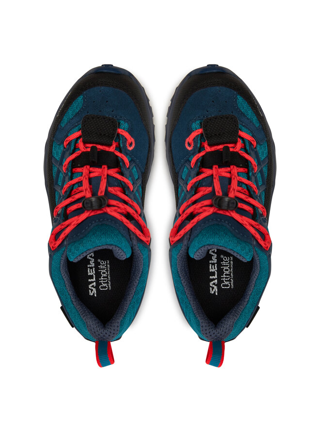 Salewa Trekkingi Salewa Jr Wildfire Wp 64009-8641 Niebieski