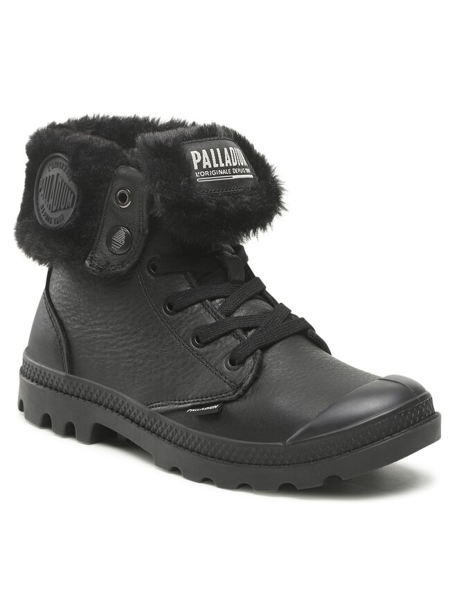 Palladium Schnürstiefeletten Palladium Baggy Nbk Wl 97962-001-M Schwarz