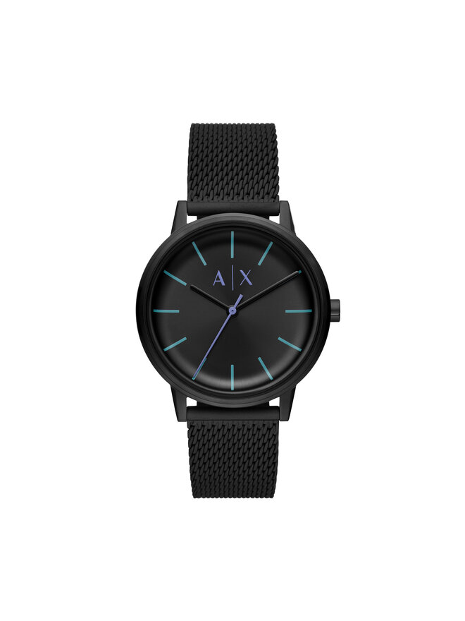 Armani Exchange Zegarek Armani Exchange Cayde AX2760 Czarny