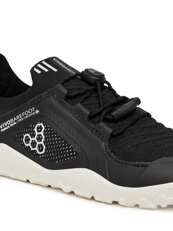 Vivo Barefoot Trekkingschuhe Vivo Barefoot Primus Trail Knit Fg 105099 Schwarz