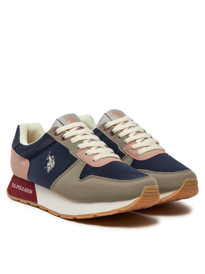 U.S. Polo Assn. Snīkeri U.S. Polo Assn. KITTY002A Tumši zils