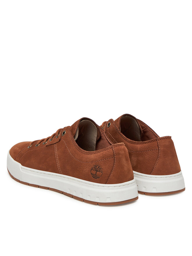 Timberland Sneakersy Timberland Maple Grove Low Lace TB0A6A2DEM71 Brązowy