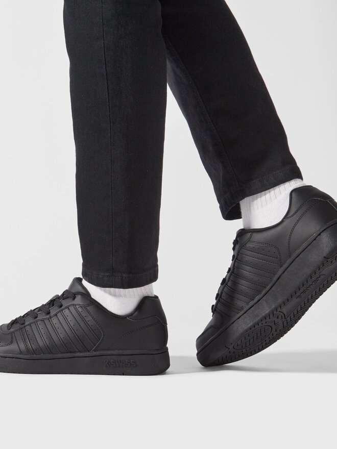 K-Swiss Сникърси K-Swiss Court Palisades 06931 Черен