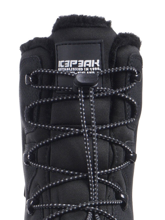 Icepeak Stivali da neve Icepeak Icepeak Almont Ms 75297 Nero