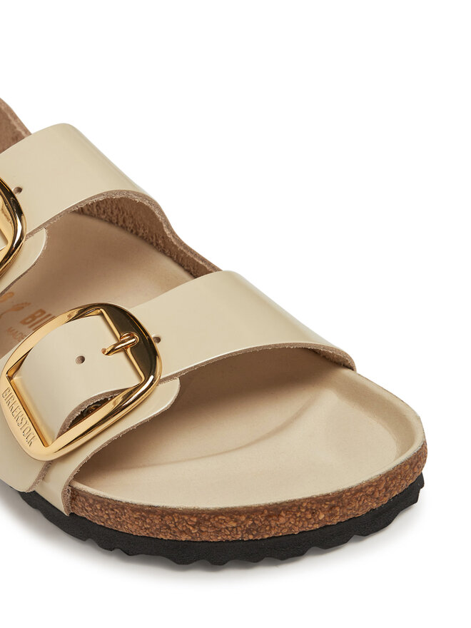 Birkenstock Босоніжки Birkenstock Milano Big Buckle 1025395 Écru
