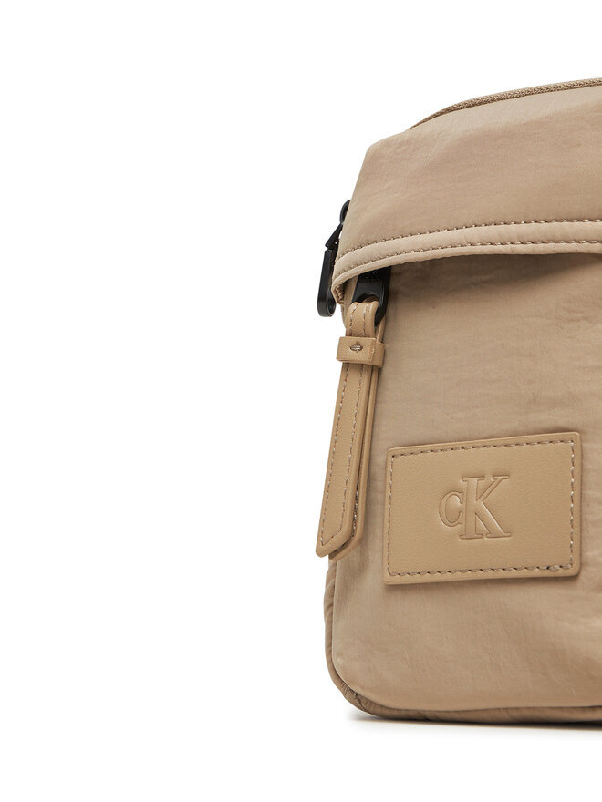 Calvin Klein Jeans Τσαντάκι Calvin Klein Jeans Metro Nylon Reporter S Ny LV04G3089G Μπεζ