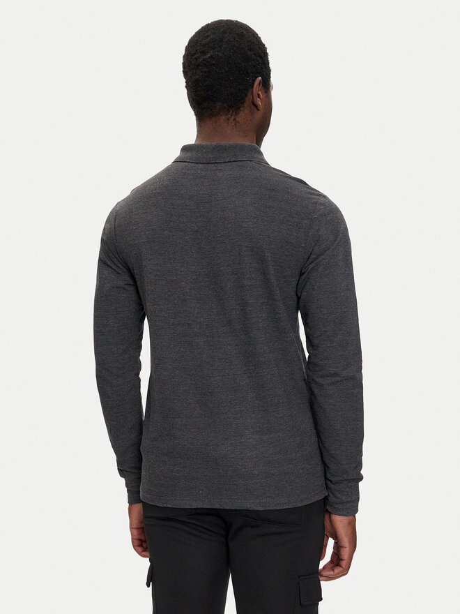 Brave Soul Brave Soul Поло MLT-412KLAY Сірий Regular Fit