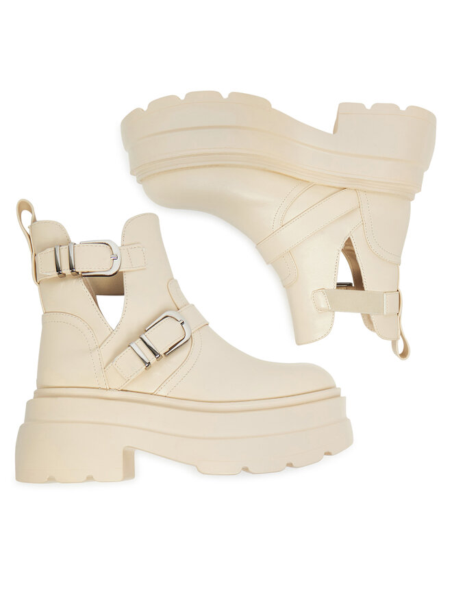 DeeZee Stiefeletten DeeZee ST0242613-2 Beige