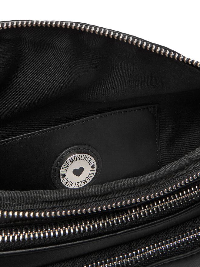 LOVE MOSCHINO Riñonera LOVE MOSCHINO JC4347PP0NKA000B Negro