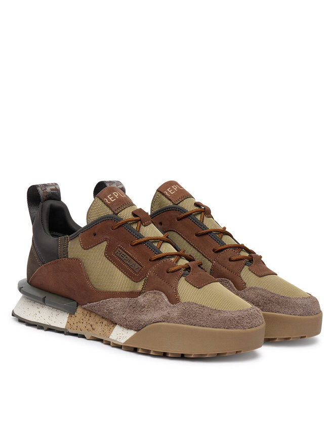 REPLAY Sneakers REPLAY GMS1P.000.C002TL Braun