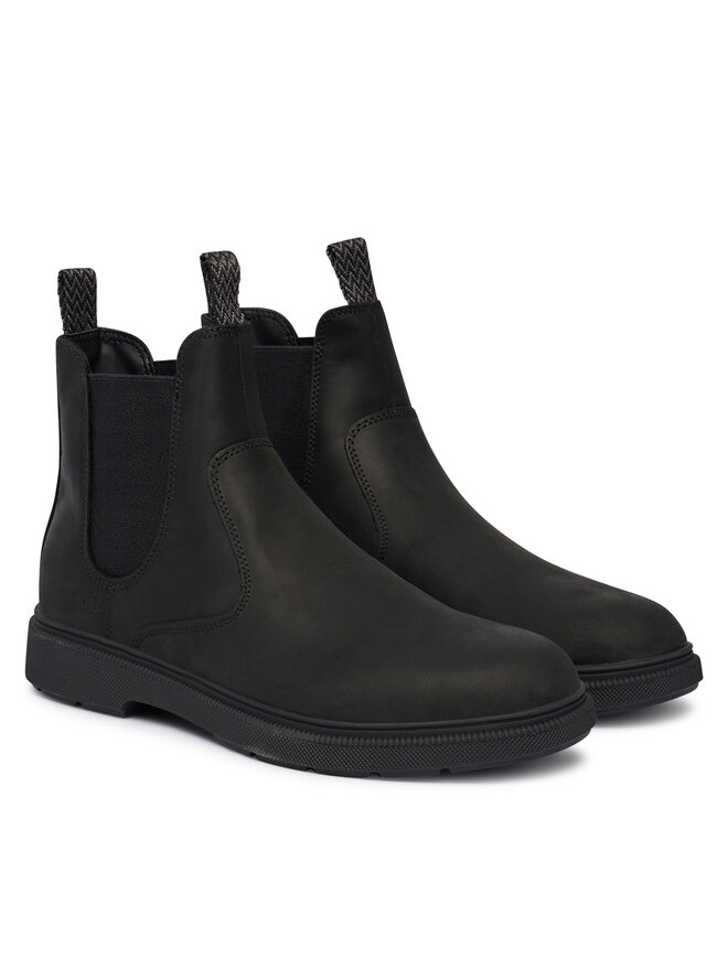 BOSS Klassische Stiefeletten BOSS Ferling 50574168 Schwarz