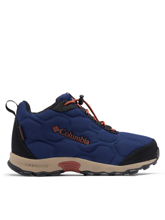 Columbia Scarpe da trekking Columbia Youth Firecamp Mid 2 Wp 2099971 Blu