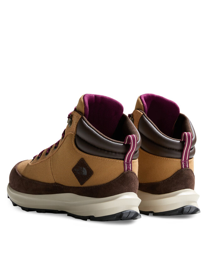 The North Face Παπούτσια πεζοπορίας The North Face Y Back-To-Berkeley Iv Hiker NF0A7W5ZOHU1 Καφέ
