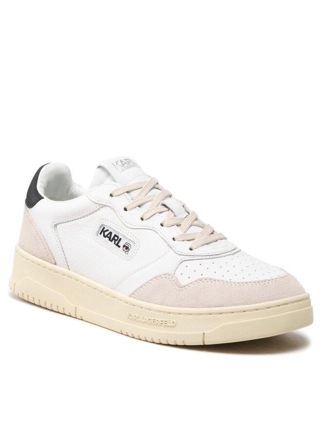 KARL LAGERFELD Сникърси KARL LAGERFELD KL53020 Бял