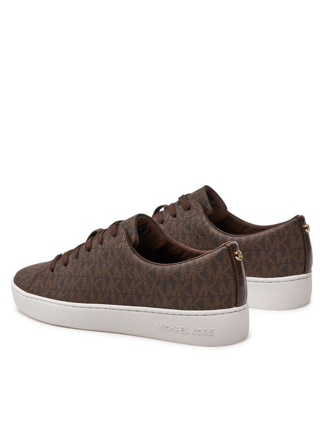 MICHAEL Michael Kors Sneakers MICHAEL Michael Kors Keaton Lace Up 43R4KTFS1B Braun