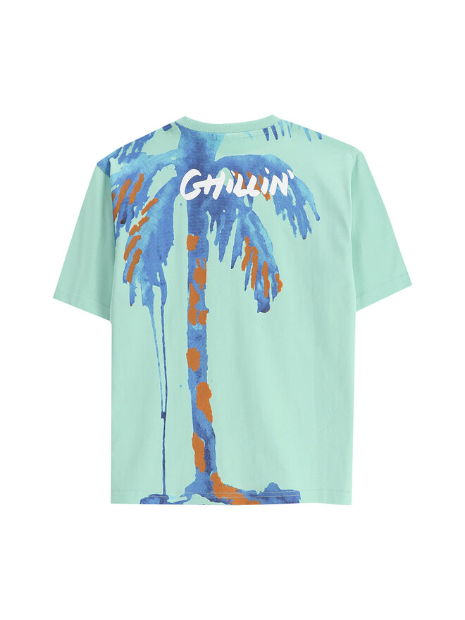 Coccodrillo Coccodrillo Camiseta WC5143202IBJ Verde Regular Fit
