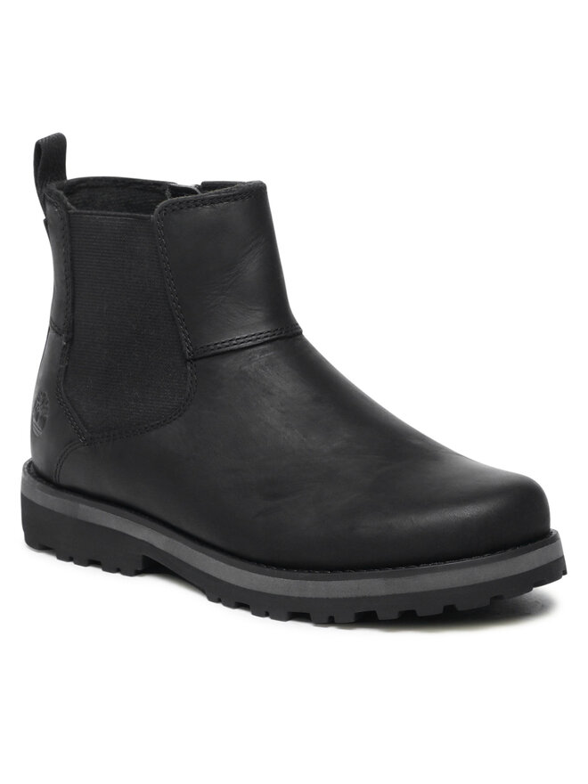 Timberland Bakancs Timberland Courma Kid Chelsea TB0A28QA001 Fekete