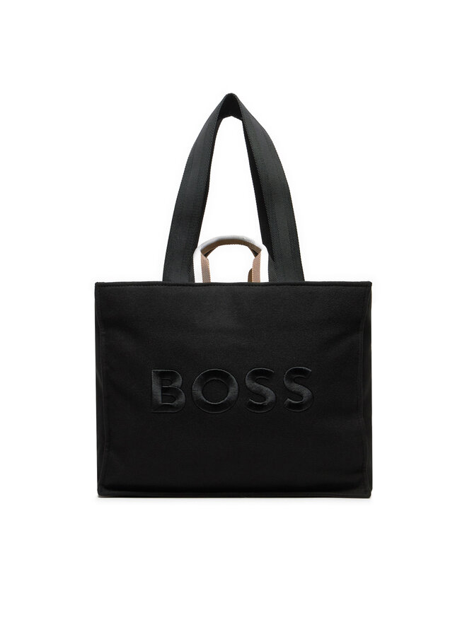 BOSS Borsetta Boss Deva Tote 50529028 Nero