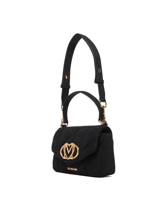 LOVE MOSCHINO Táska LOVE MOSCHINO JC4317PP0NKE0000 Fekete