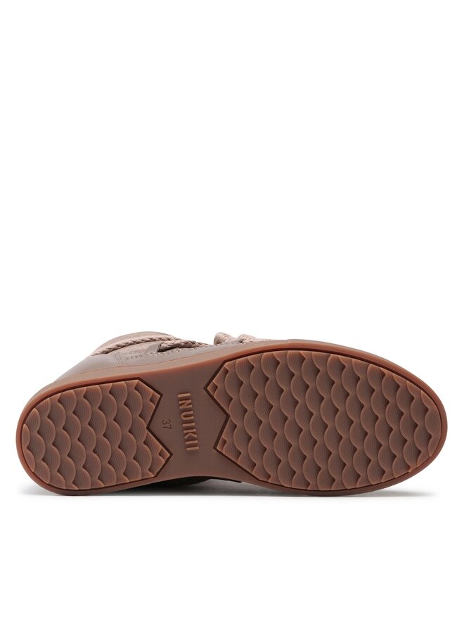 Inuikii Škornji za sneg Inuikii Classic Wedge 75203-005 Rjava