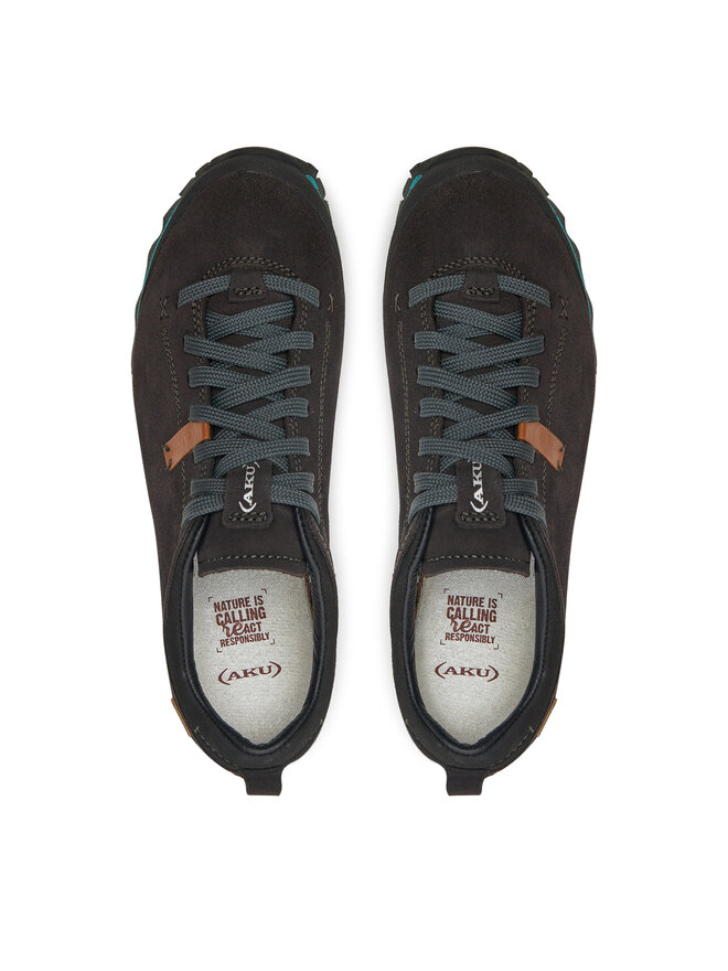 Aku Bakancs Aku Bellamont III Suede GTX GORE-TEX 520.3 624 Fekete