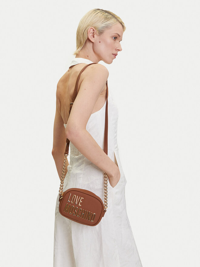 LOVE MOSCHINO Τσάντα LOVE MOSCHINO JC4026PP1MKD0201 Καφέ