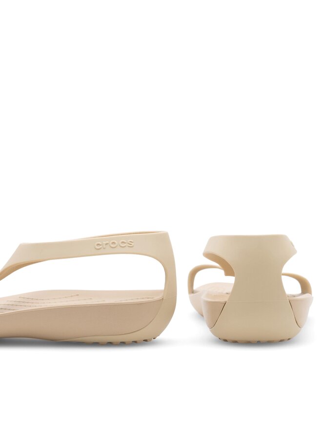 Crocs Sandale Crocs SERENA SANDAL 205469-212 Bež