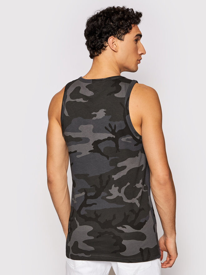 Alpha Industries Alpha Industries Майка Basci Camo 126566C Сірий Regular Fit