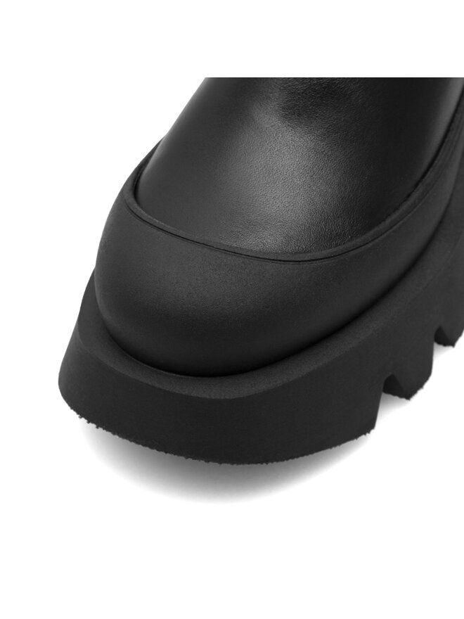 Badura Stiefeletten Badura IDEM-01 Schwarz