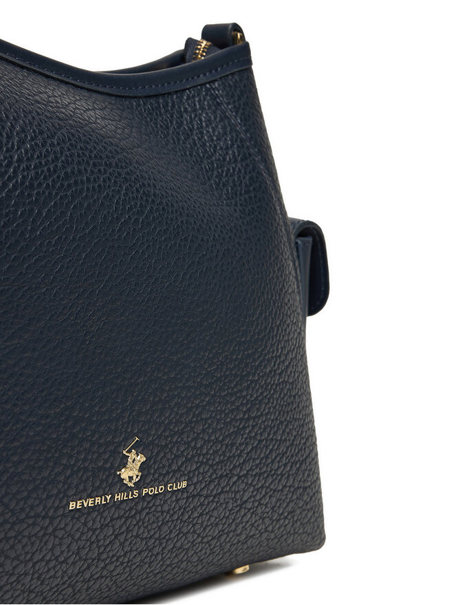 Beverly Hills Polo Club Handtasche Beverly Hills Polo Club CEO-BHPC-L-001-09 Dunkelblau