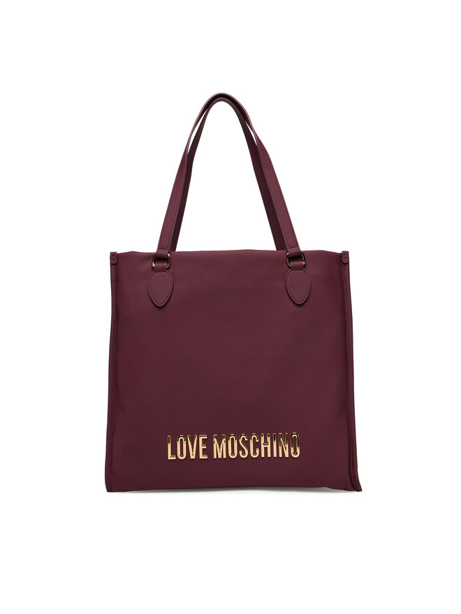 LOVE MOSCHINO Handtasche LOVE MOSCHINO JC4020PP1NKD0552 Dunkelrot