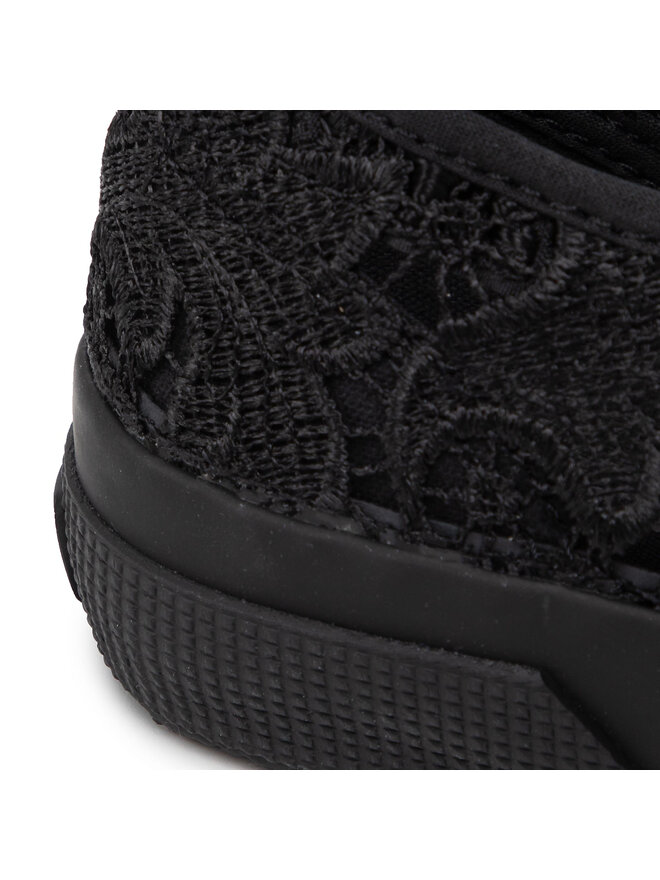 Superga macrame nere clearance