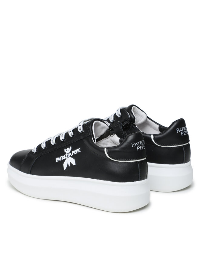 Patrizia Pepe Сникърси Patrizia Pepe PJ21001 S Черен