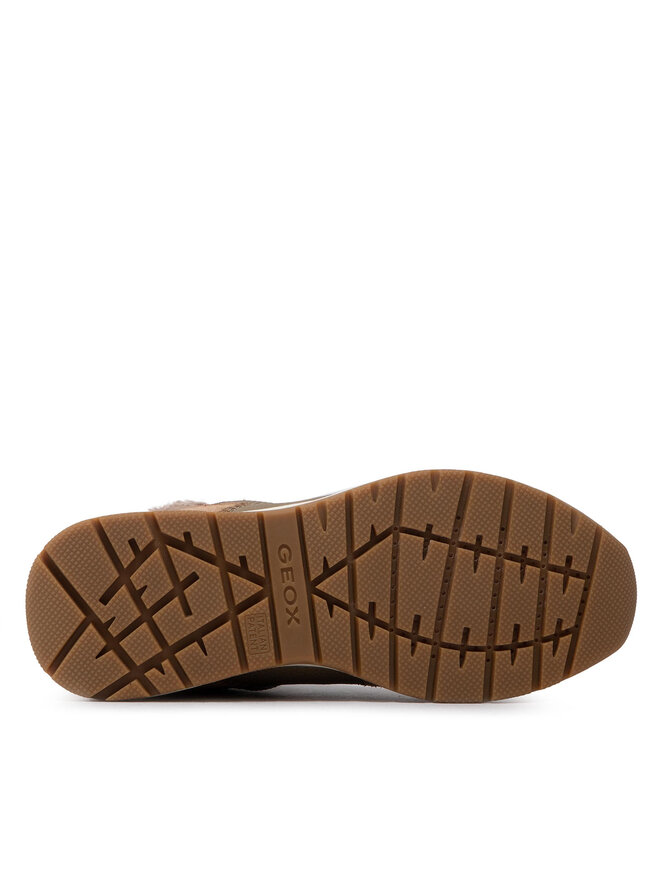 Geox Μποτάκια Geox D Braies Abx A D26BEA 01122 C3C5Z Πράσινο