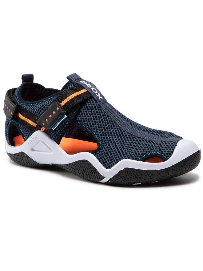 Geox Sandale Geox J Wader B. A J1530A 00014 C4074 D Bleumarin