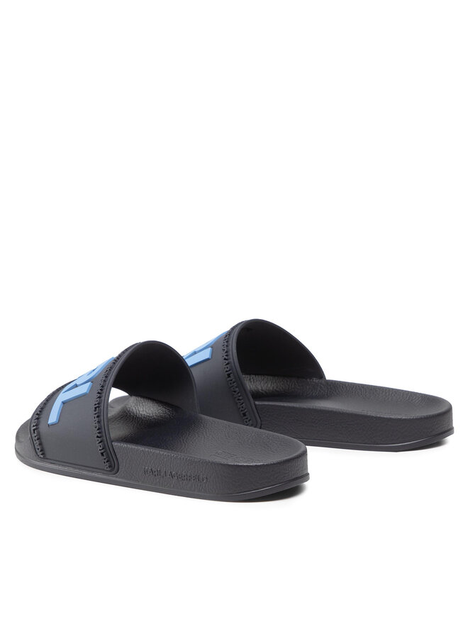 KARL LAGERFELD Шльопанці KARL LAGERFELD KL70004 Cиній