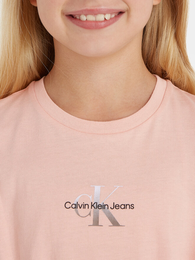 Calvin Klein Jeans Calvin Klein Jeans Camiseta Monogram IG0IG02103 Rosa Regular Fit