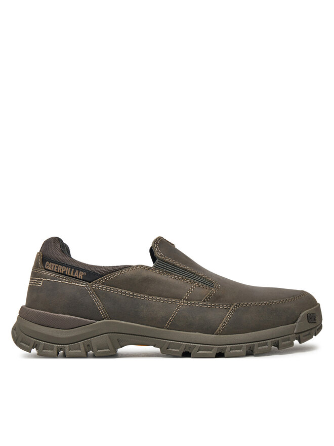 CATerpillar Zapatos hasta el tobillo CATerpillar Threshold Slip On P726053 Marrón