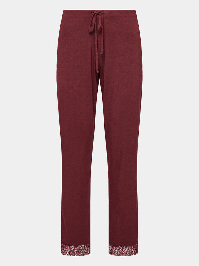 Femilet by Chantelle Femilet by Chantelle Pantalones de pijama Jazz FNA560 Guinda/burdeos Regular Fit