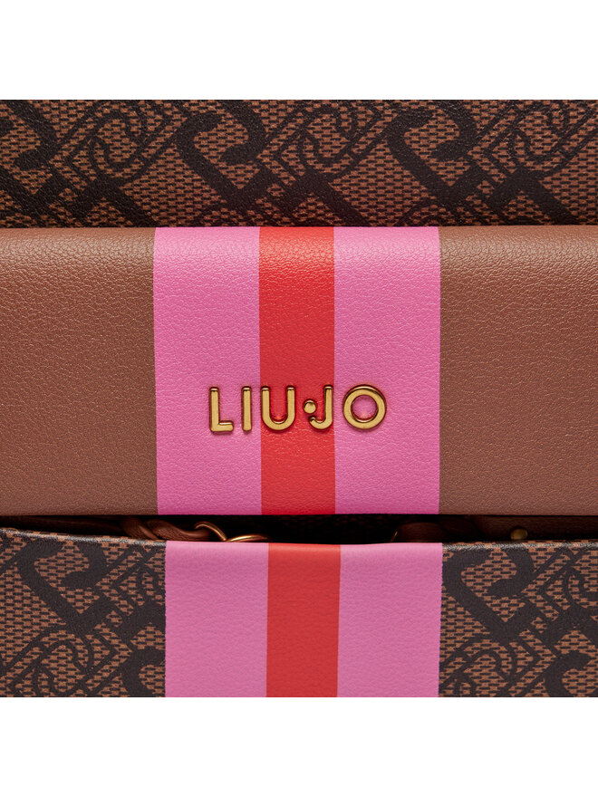 Liu Jo Ruksak Liu Jo Ecs M Backpack AXX031 E0538 Hnedá