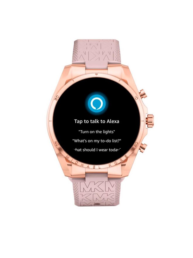 Michael Kors Смарт годинник Michael Kors Gen 6 Bradshaw MKT5150 Рожевий
