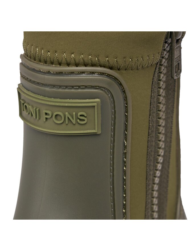 Toni Pons Gummistiefel Toni Pons Clais Khakifarben